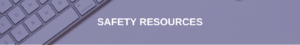 Safety Resource Header Image