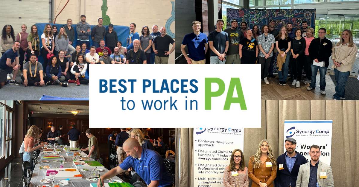 Synergy Comp Named Best Place to Work in PA